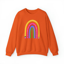 Load image into Gallery viewer, Teach love inspire Unisex Heavy Blend™ Crewneck Sweatshirt