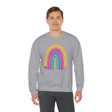 Load image into Gallery viewer, Teach love inspire Unisex Heavy Blend™ Crewneck Sweatshirt