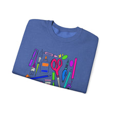 Load image into Gallery viewer, Art Supplies Unisex Heavy Blend™ Crewneck Sweatshirt