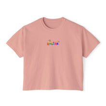 Load image into Gallery viewer, Tiny Pencil Crop Tee