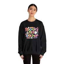Load image into Gallery viewer, Spooky Art Teacher Unisex Heavy Blend™ Crewneck Sweatshirt