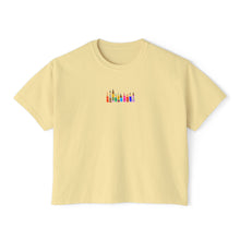 Load image into Gallery viewer, Tiny Pencil Crop Tee