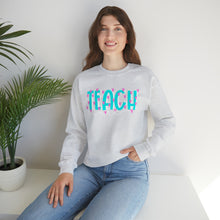 Load image into Gallery viewer, TEACH Art Unisex Heavy Blend™ Crewneck Sweatshirt