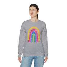 Load image into Gallery viewer, Teach love inspire Unisex Heavy Blend™ Crewneck Sweatshirt