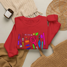 Load image into Gallery viewer, Art Supplies Unisex Heavy Blend™ Crewneck Sweatshirt