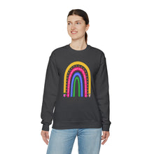 Load image into Gallery viewer, Teach love inspire Unisex Heavy Blend™ Crewneck Sweatshirt