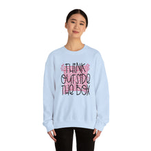 Load image into Gallery viewer, Think outside the Box! Unisex Heavy Blend™ Crewneck Sweatshirt