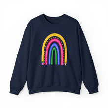Load image into Gallery viewer, Teach love inspire Unisex Heavy Blend™ Crewneck Sweatshirt