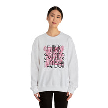 Load image into Gallery viewer, Think outside the Box! Unisex Heavy Blend™ Crewneck Sweatshirt