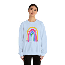 Load image into Gallery viewer, Teach love inspire Unisex Heavy Blend™ Crewneck Sweatshirt