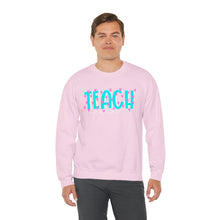 Load image into Gallery viewer, TEACH Art Unisex Heavy Blend™ Crewneck Sweatshirt