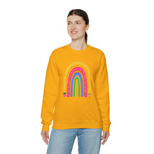 Load image into Gallery viewer, Teach love inspire Unisex Heavy Blend™ Crewneck Sweatshirt