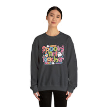 Load image into Gallery viewer, Spooky Art Teacher Unisex Heavy Blend™ Crewneck Sweatshirt
