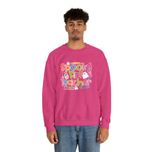 Load image into Gallery viewer, Spooky Art Teacher Unisex Heavy Blend™ Crewneck Sweatshirt