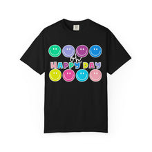 Load image into Gallery viewer, Happy Day Smiley Face T-Shirt