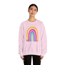 Load image into Gallery viewer, Teach love inspire Unisex Heavy Blend™ Crewneck Sweatshirt