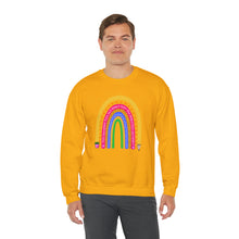 Load image into Gallery viewer, Teach love inspire Unisex Heavy Blend™ Crewneck Sweatshirt