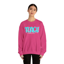 Load image into Gallery viewer, TEACH Art Unisex Heavy Blend™ Crewneck Sweatshirt