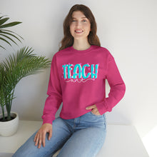 Load image into Gallery viewer, TEACH Art Unisex Heavy Blend™ Crewneck Sweatshirt
