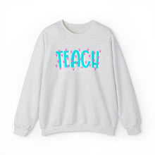 Load image into Gallery viewer, TEACH Art Unisex Heavy Blend™ Crewneck Sweatshirt