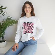 Load image into Gallery viewer, Think outside the Box! Unisex Heavy Blend™ Crewneck Sweatshirt