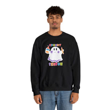 Load image into Gallery viewer, Spooky Art Teacher Season Unisex Heavy Blend™ Crewneck Sweatshirt
