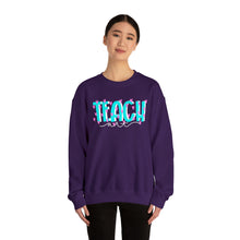Load image into Gallery viewer, TEACH Art Unisex Heavy Blend™ Crewneck Sweatshirt