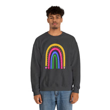 Load image into Gallery viewer, Teach love inspire Unisex Heavy Blend™ Crewneck Sweatshirt