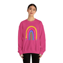 Load image into Gallery viewer, Teach love inspire Unisex Heavy Blend™ Crewneck Sweatshirt
