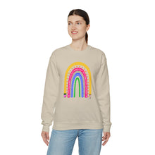 Load image into Gallery viewer, Teach love inspire Unisex Heavy Blend™ Crewneck Sweatshirt