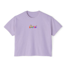 Load image into Gallery viewer, Tiny Pencil Crop Tee