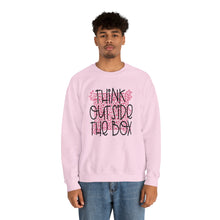 Load image into Gallery viewer, Think outside the Box! Unisex Heavy Blend™ Crewneck Sweatshirt