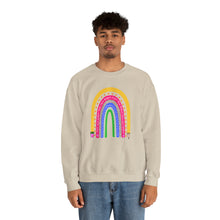 Load image into Gallery viewer, Teach love inspire Unisex Heavy Blend™ Crewneck Sweatshirt