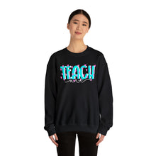 Load image into Gallery viewer, TEACH Art Unisex Heavy Blend™ Crewneck Sweatshirt
