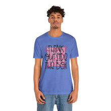 Load image into Gallery viewer, Think outside the box Unisex Jersey Short Sleeve Tee