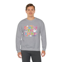 Load image into Gallery viewer, Spooky Art Teacher Unisex Heavy Blend™ Crewneck Sweatshirt
