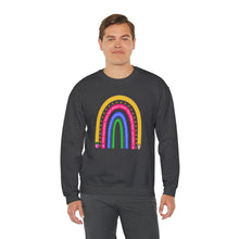 Load image into Gallery viewer, Teach love inspire Unisex Heavy Blend™ Crewneck Sweatshirt