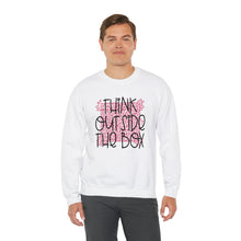 Load image into Gallery viewer, Think outside the Box! Unisex Heavy Blend™ Crewneck Sweatshirt