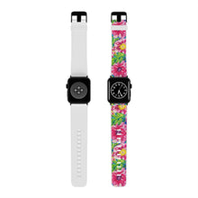 Load image into Gallery viewer, Pink Florals Watch Band for Apple Watch