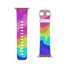 Load image into Gallery viewer, Melted Rainbow: Watch Band for Apple Watch