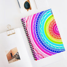 Load image into Gallery viewer, Spiral Notebook - Ruled Line