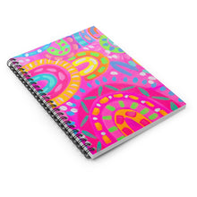 Load image into Gallery viewer, Spiral Notebook - Ruled Line