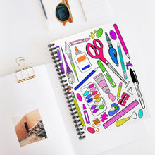 Load image into Gallery viewer, Supplies Spiral Notebook - Ruled Line