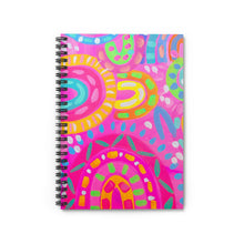 Load image into Gallery viewer, Spiral Notebook - Ruled Line
