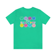 Load image into Gallery viewer, Oh, Happy Day Smiles! Unisex Jersey Short Sleeve Tee