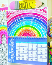 Load image into Gallery viewer, Wall Calendar