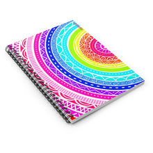 Load image into Gallery viewer, Spiral Notebook - Ruled Line