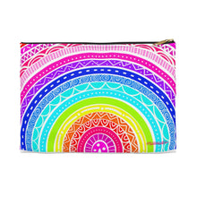 Load image into Gallery viewer, Colorful Rainbow: Accessory Pouch