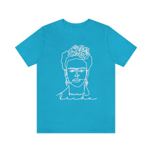 Load image into Gallery viewer, Frida: Unisex Jersey Short Sleeve Tee