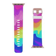 Load image into Gallery viewer, Melted Rainbow: Watch Band for Apple Watch